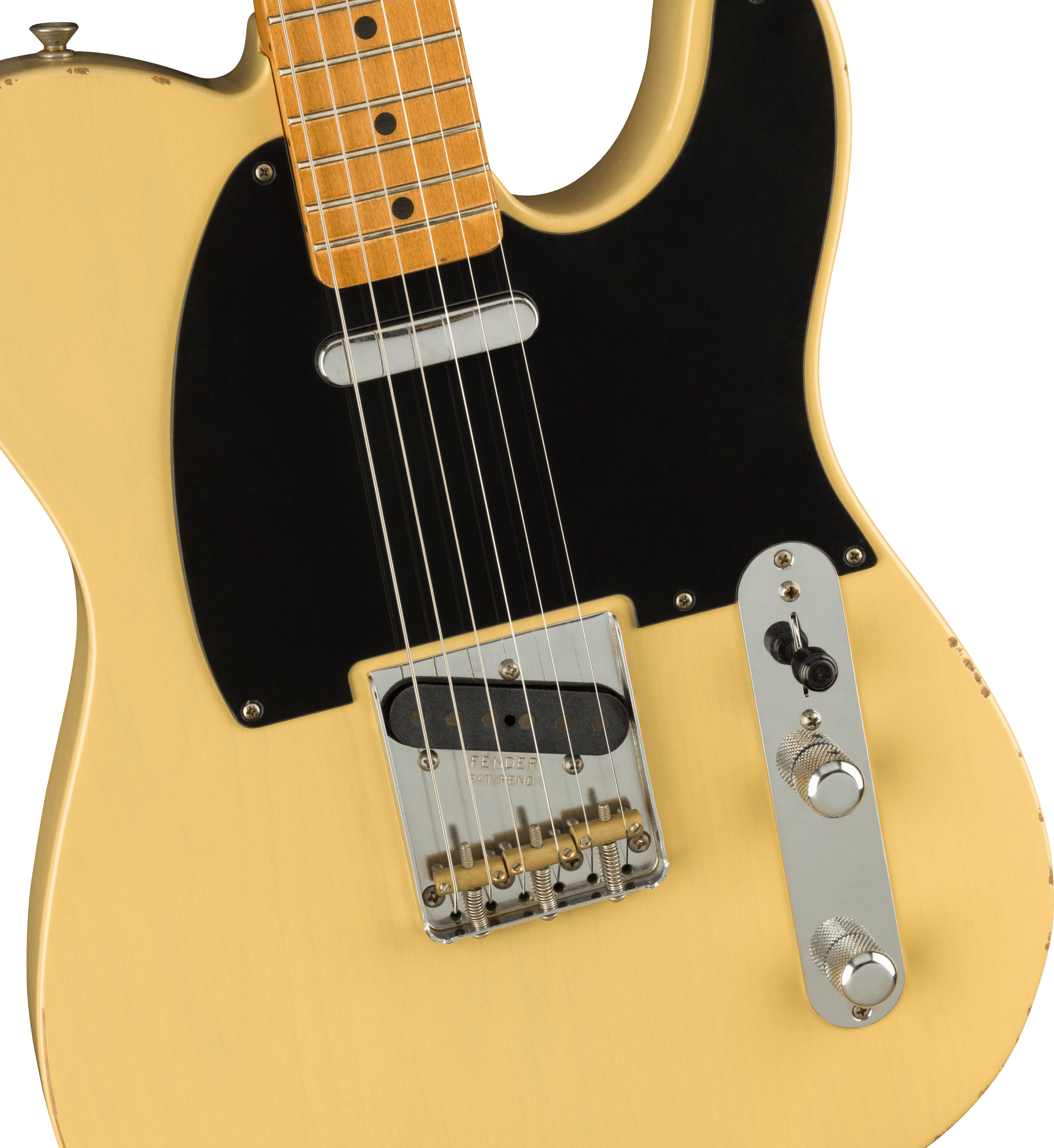 Fender Limited Edition Road Worn 50s Telecaster in Lake Placid