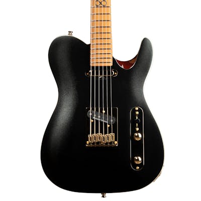Chapman ML3 Pro Traditional Electric Guitar in Classic Black Metallic