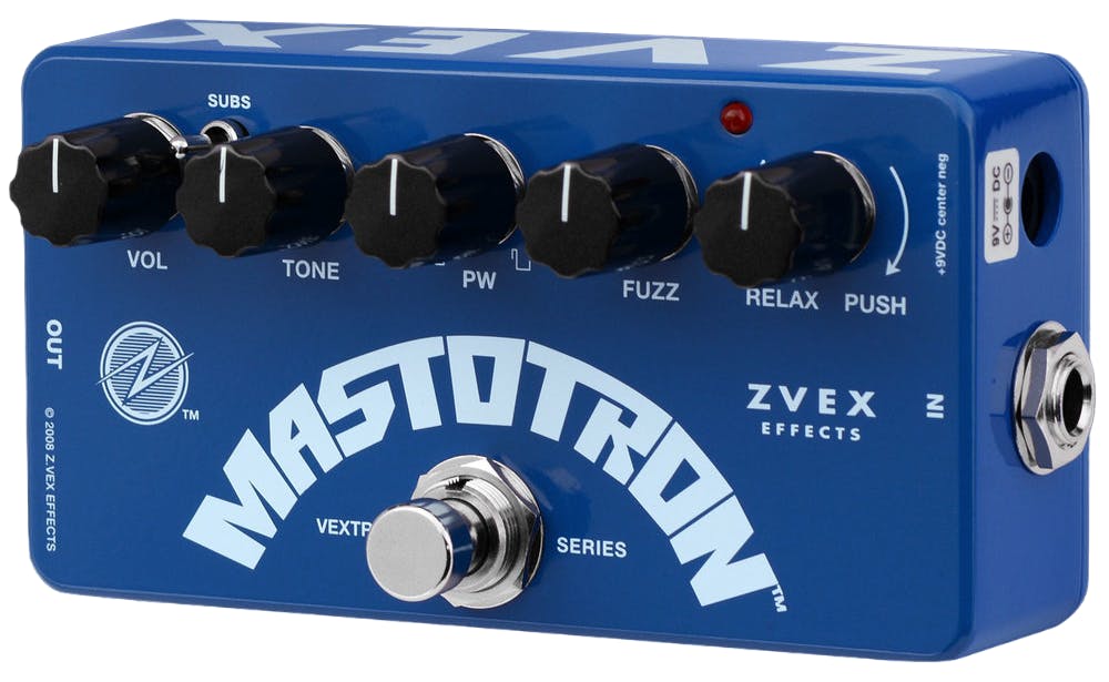 Zvex Effects Vexter Mastotron - Andertons Music Co.