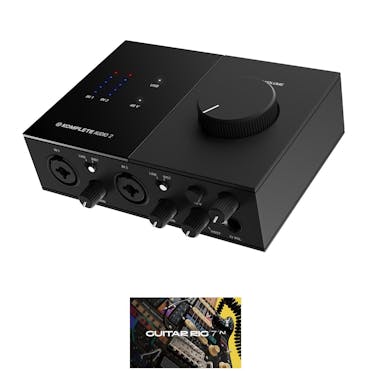 Native Instruments Audio 2 Audio Interface Bundle with Guitar Rig 7