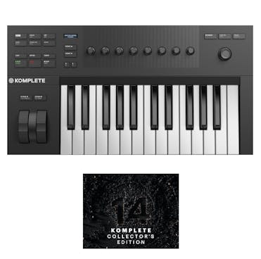 Native Instruments Komplete Kontrol A25 with Komplete 14 Collector's Edition Upgrade