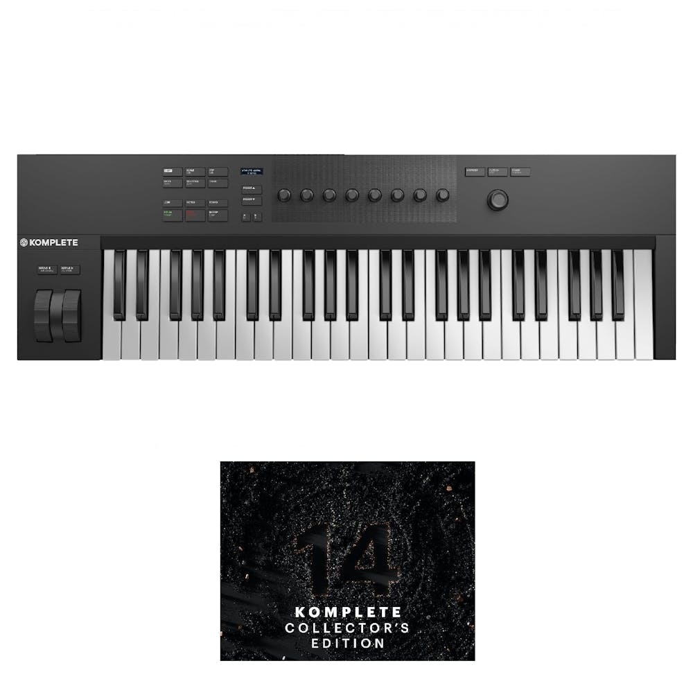 Native Instruments Komplete Kontrol Keyboards - Andertons Music Co.