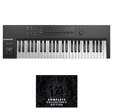 Native Instruments Komplete Kontrol A49 with Komplete 14 Collector's Edition Upgrade