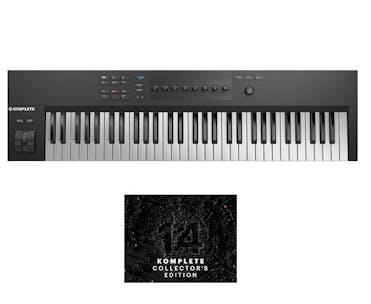 Native Instruments Komplete Kontrol A61 with Komplete 14 Collector's Edition Upgrade