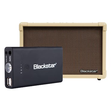 Blackstar Acoustic Core 30 Stereo Digital Acoustic Combo with PB-1 Power Battery