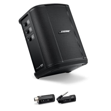 Bose S1 Pro Plus Bundle, with wireless qtr inch and xlr transmitter