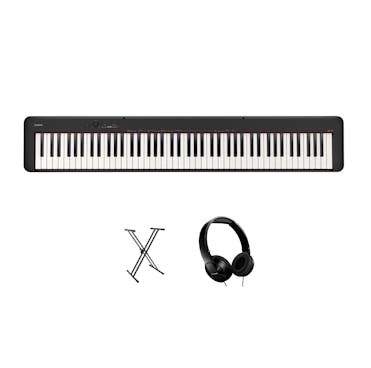 Casio CDP-S110 Digital Piano in Black Bundle 2