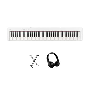 Casio CDP-S110 Digital Piano in White Bundle 2
