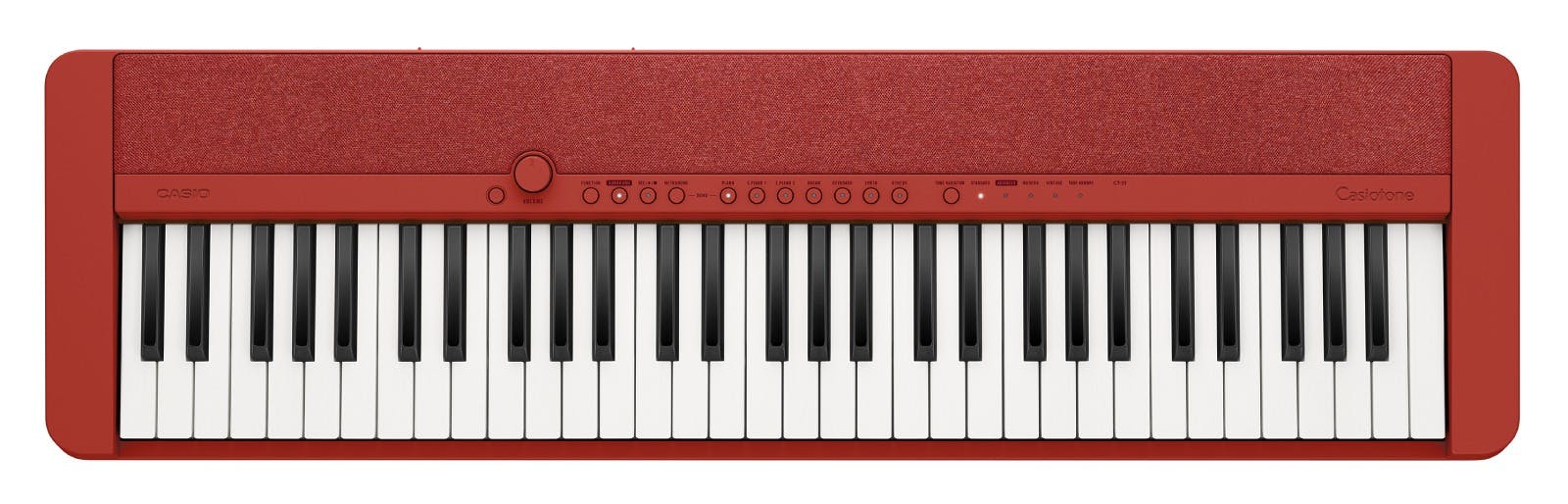 Casio CT-S1 Digital Piano in Red Bundle - Andertons Music Co.