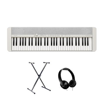 Casio Digital Piano in White Bundle