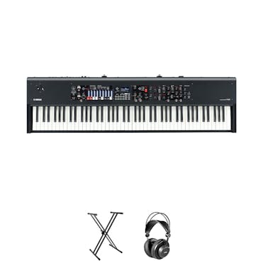 Yamaha YC88 Digital Piano in Black Bundle