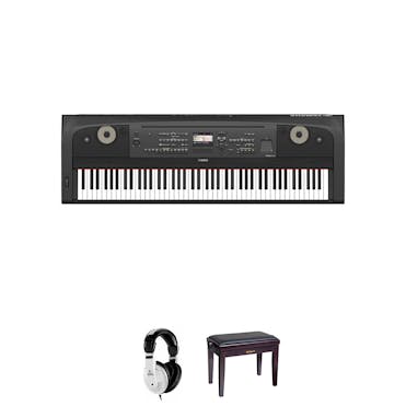 Yamaha DGX670 Digital Piano in Black Bundle
