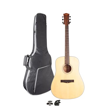 Eastcoast D1 Acoustic Starter Pack with Accessories