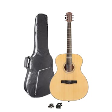 Eastcoast G1 Left-Handed Acoustic Starter Pack with Accessories
