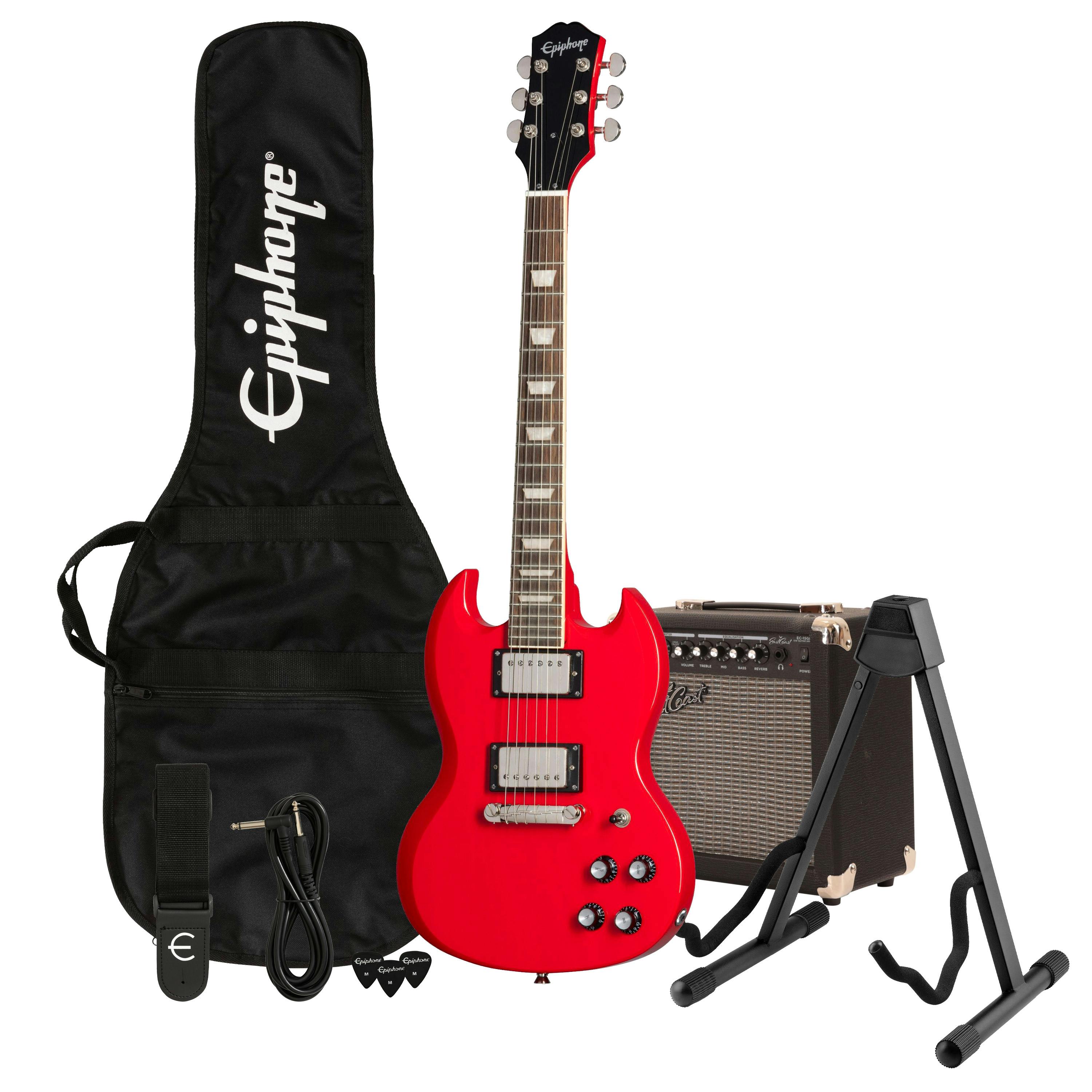 Epiphone sg store starter pack