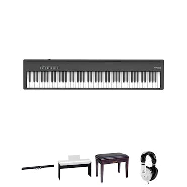 Roland FP-30X Digital Piano in Black Bundle 2