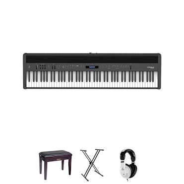 Roland FP-60X Digital Piano in Black Bundle