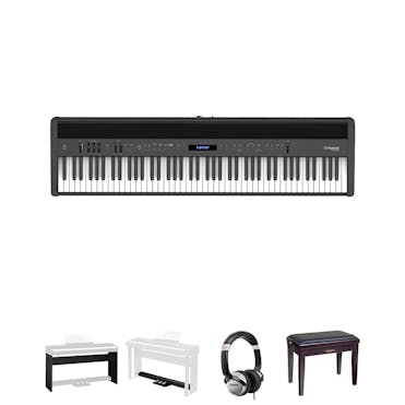 Roland FP-60X Digital Piano in Black Bundle