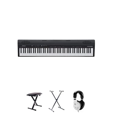 Roland GO 88 Digital Piano in Black Bundle