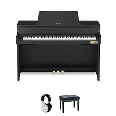 Casio GP-310 Digital Piano in Black Bundle