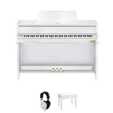 Casio GP-310 Digital Piano in White Bundle