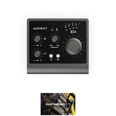 Audient ID4 MkII Audio Interface Bundle with Guitar Rig 7