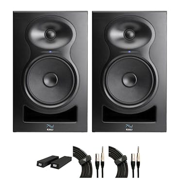Kali Audio LP-6-V2 Studio Monitor Bundle