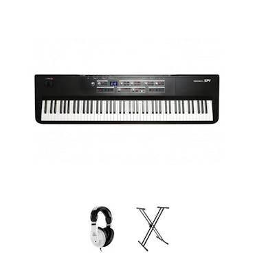 Kurzweil SP-1 Digital Piano in Black Bundle