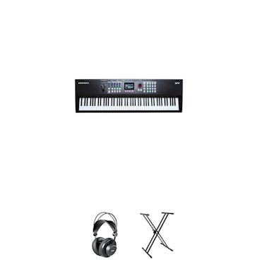 Kurzweil SP7 88 Digital Piano in Black Bundle