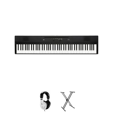Korg L1-BK Liano Digital Piano in Black Bundle
