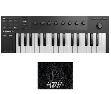 Native Instruments Komplete Kontrol M32 with Komplete 14 Collector's Edition Upgrade