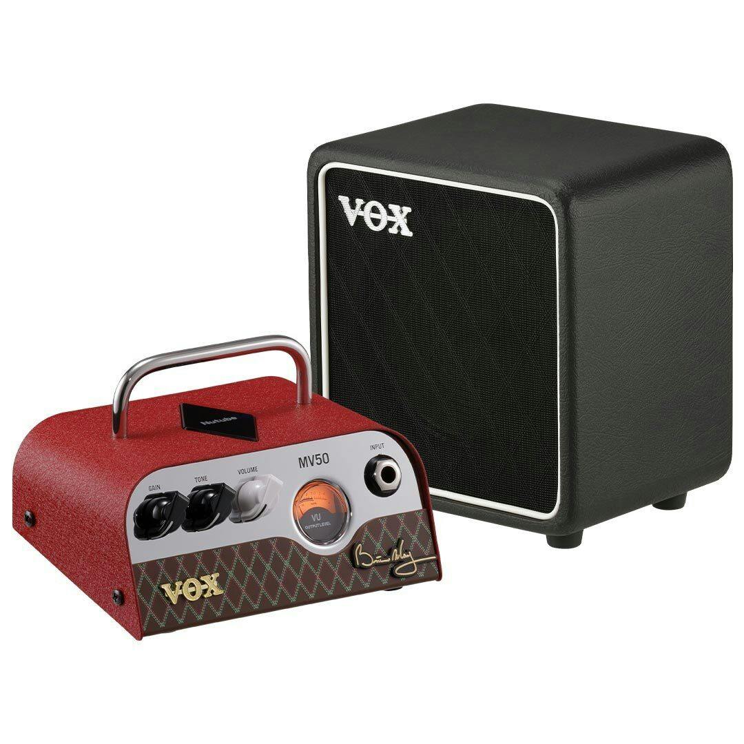 Vox MV50-BM Brian May Edition NuTube Amp Head & BC108 1x8