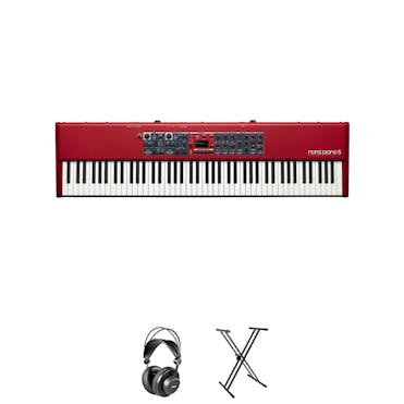 Nord Piano 5 Keyboard in Red Bundle