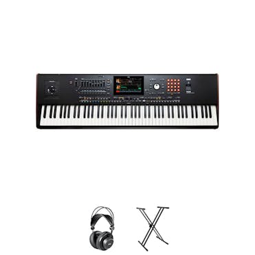 Korg PAX88 Digital Piano in Black Bundle