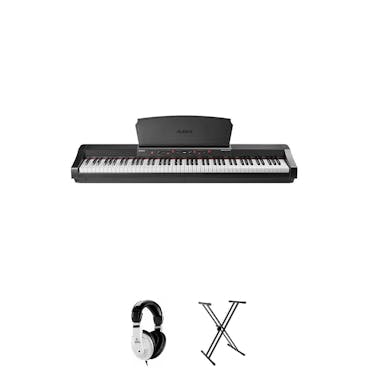 Alesis Prestige Artist Digital Piano in Black Bundle