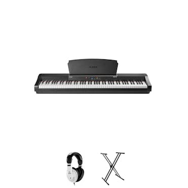 Alesis Prestige Digital Piano in Black Bundle