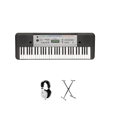 Yamaha PSR-EW310 Digital Keyboard with Stand and Headphones