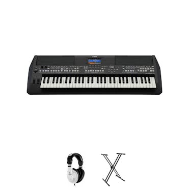 Yamaha PRS-SX600 Keyboard Bundle