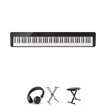 Casio PX-S1100 Digital Piano in Black Bundle 1