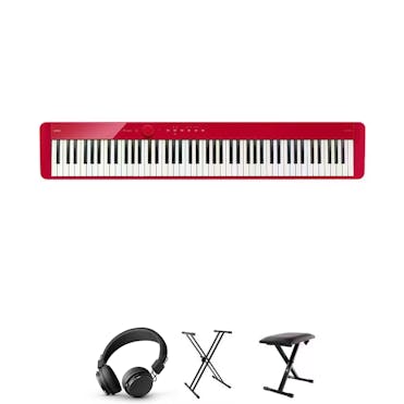 Casio PX-S1100 Digital Piano In Red Bundle 2