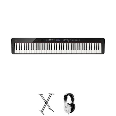 Casio PX-S3100 Keyboard in Black Bundle