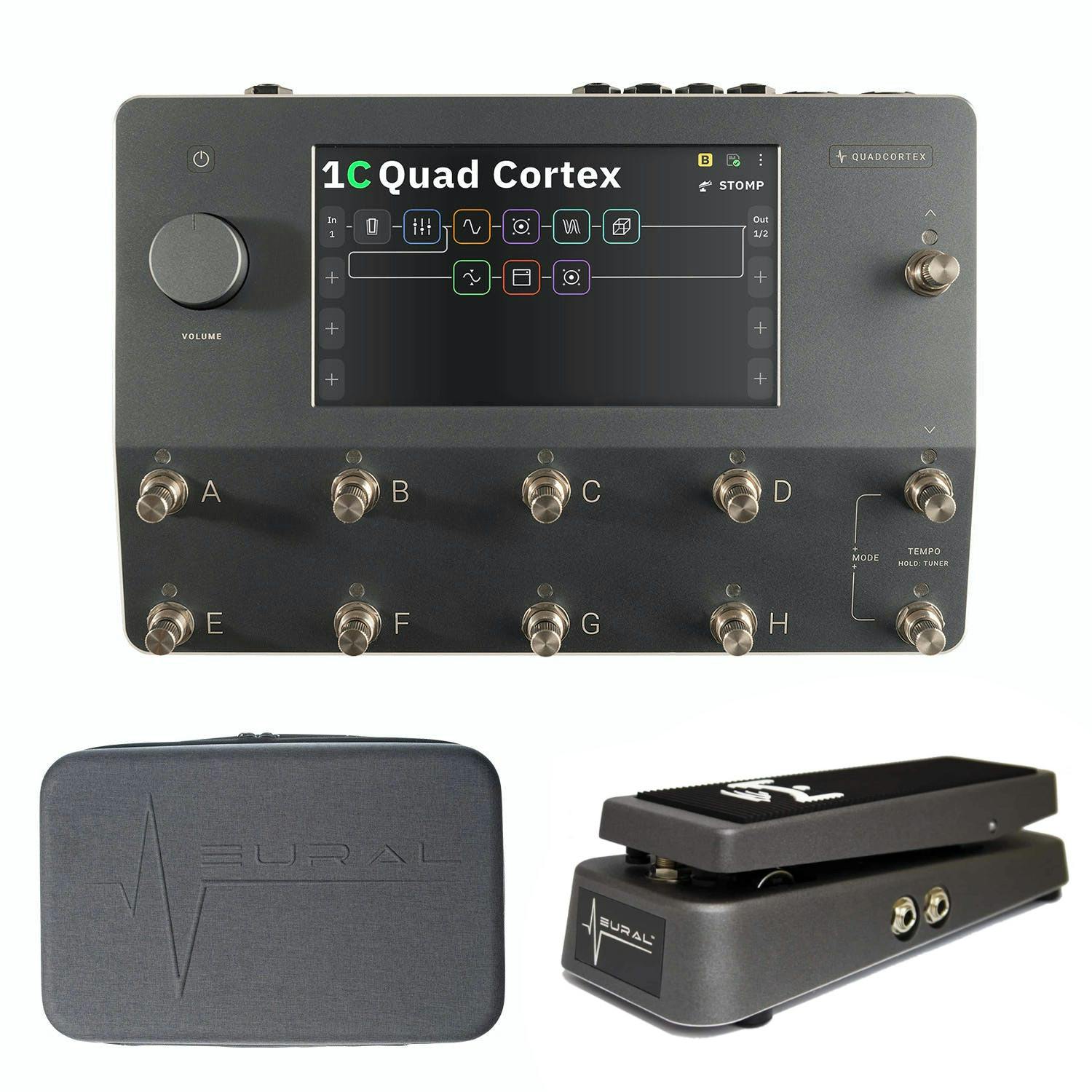 Neural Dsp Quad Cortex クアッドコアテックス ジャンク - 楽器、器材
