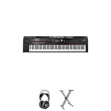 Roland RD2000 Digital Piano in Black Bundle