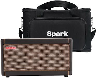 Positive Grid Spark 40w Practice Amp with Traveller Bag