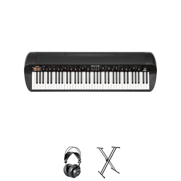 Korg SV2 73 Keyboard in Black Bundle