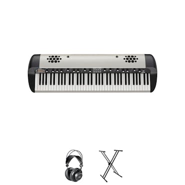 Korg SV2PLUS Keyboard in Black Bundle