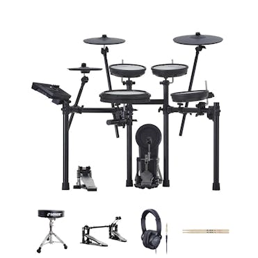 Roland TD17KV2 Bundle Package With Double Pedal