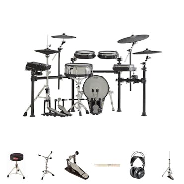 Roland TD50KV2 Play Bundle Package With Roland Accessories
