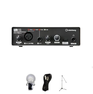 Steinberg UR12 Audio Interface with Aston Element, Cable and Stand
