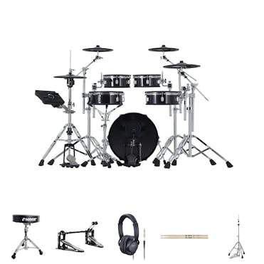 Roland VAD307 Bundle Package With Double Pedal